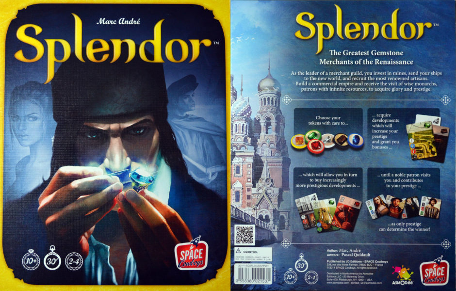 Splendor: Steam Version