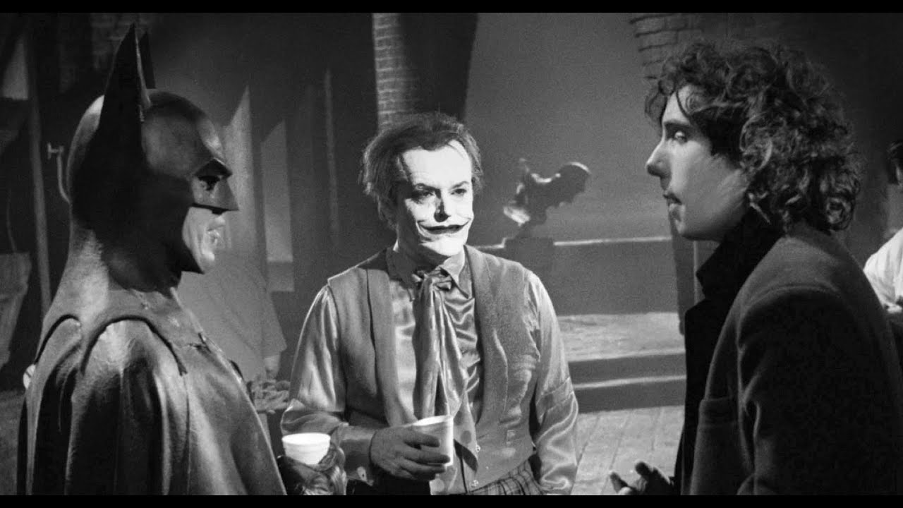 Tim Burton and Batman - The Pensky File