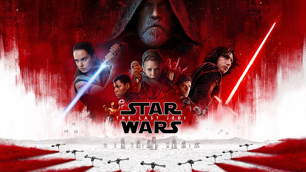 Star Wars: Episode VIII - The Last Jedi - Movie Poster (Character