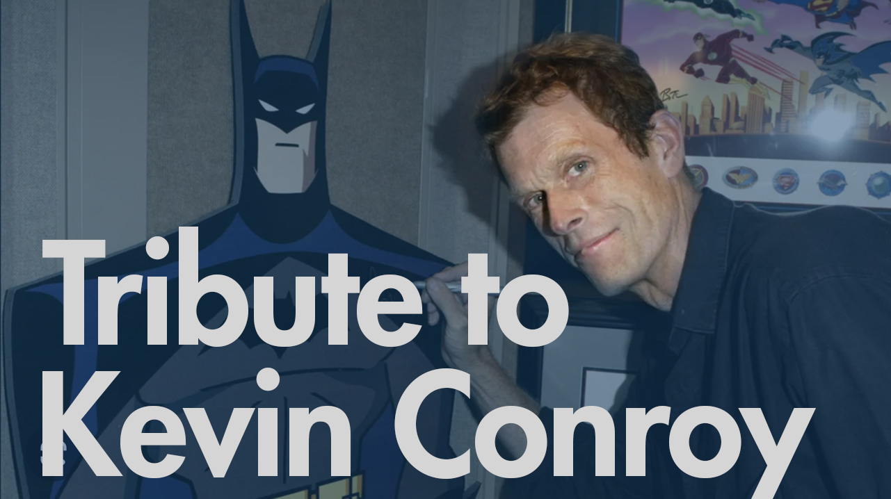 The Kevin Conroy Fan Page