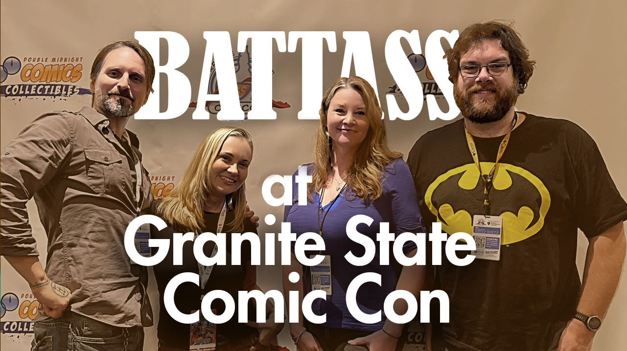 Granite State Comic Con Panel 2023